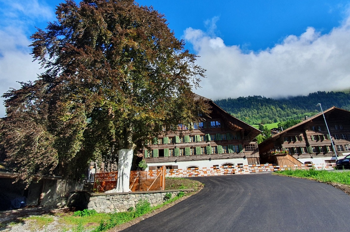Eine provisorische Umgehung für den Schwerlastverkehr ist fast fertiggestellt. S...