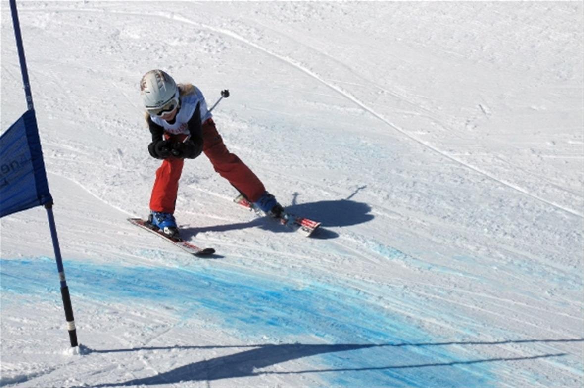 Eine tiefe Hocke bringt Tempo!