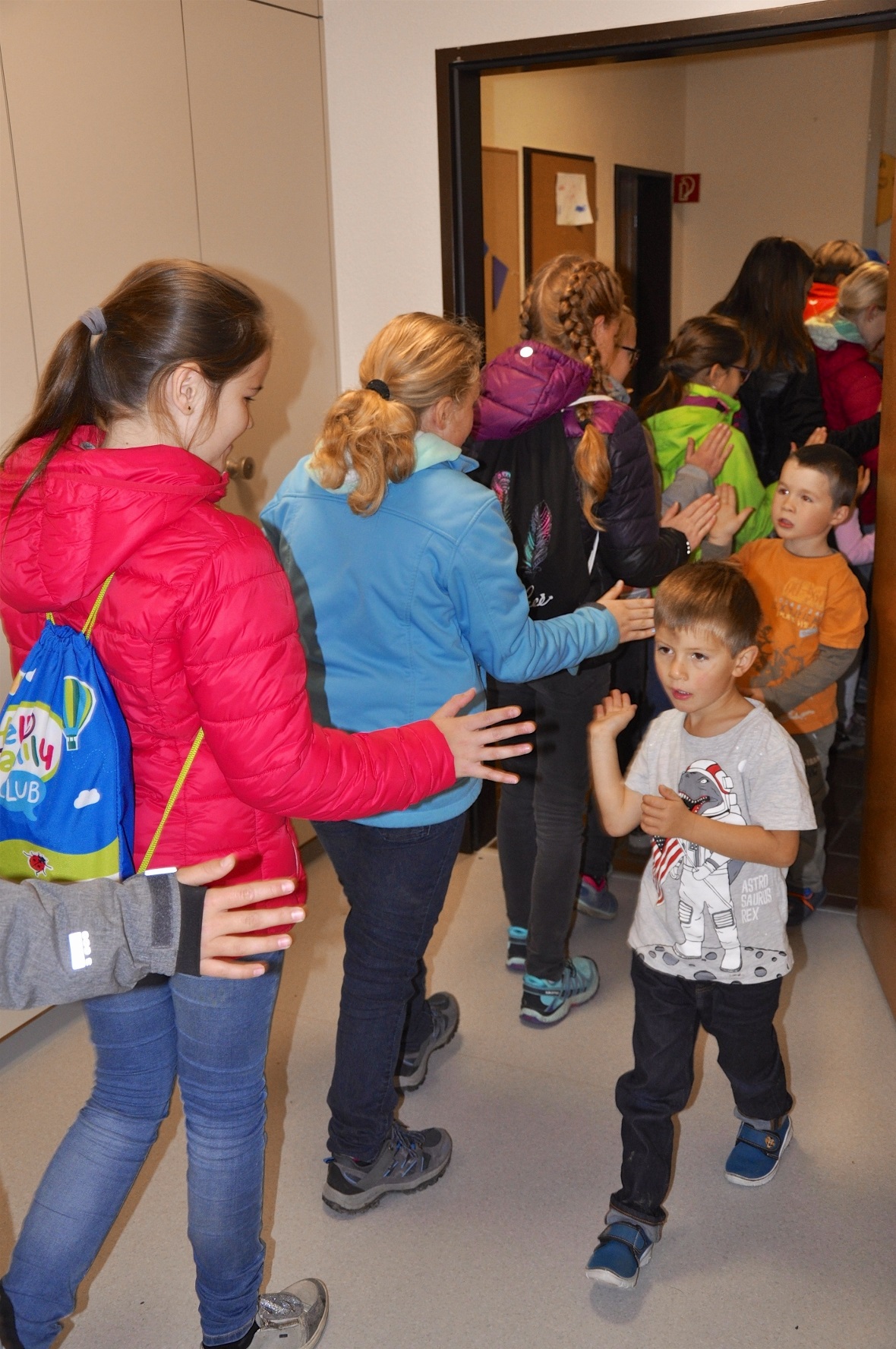 Einen "Clap" zu Abschied!