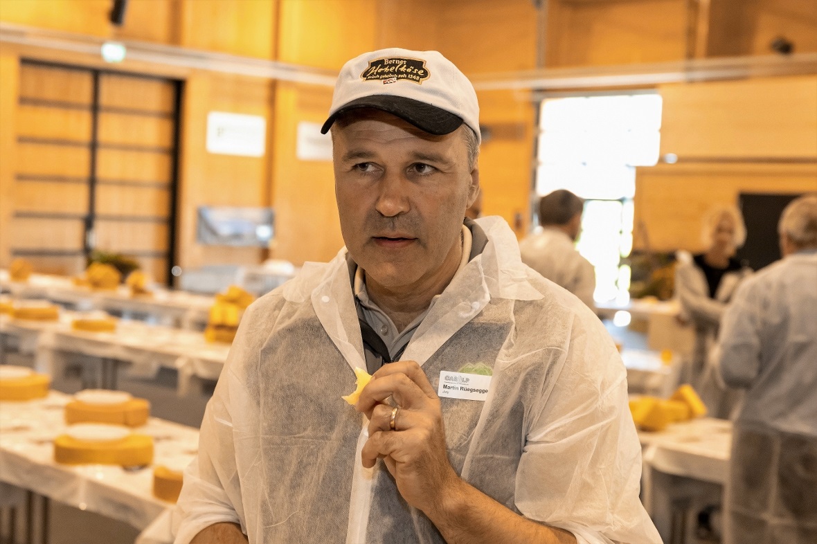 Einer der Experten ist Martin Rüegsegger.