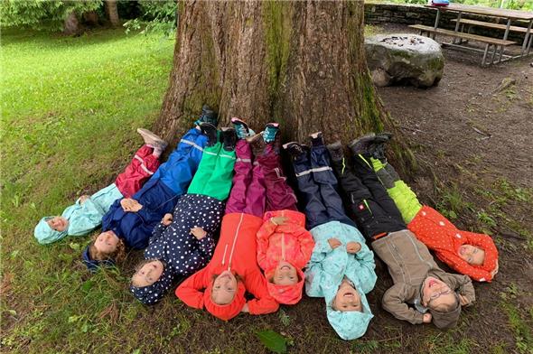 Einer der Höhepunkte an jedem Schuljahresende: Das Spielfest.