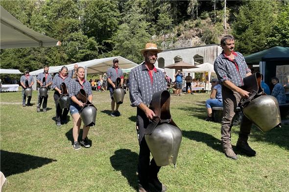 Einer der Höhepunkte des Badmärits: der Trichlerumzug.