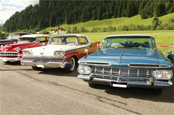 Einer schöner als der Andere.