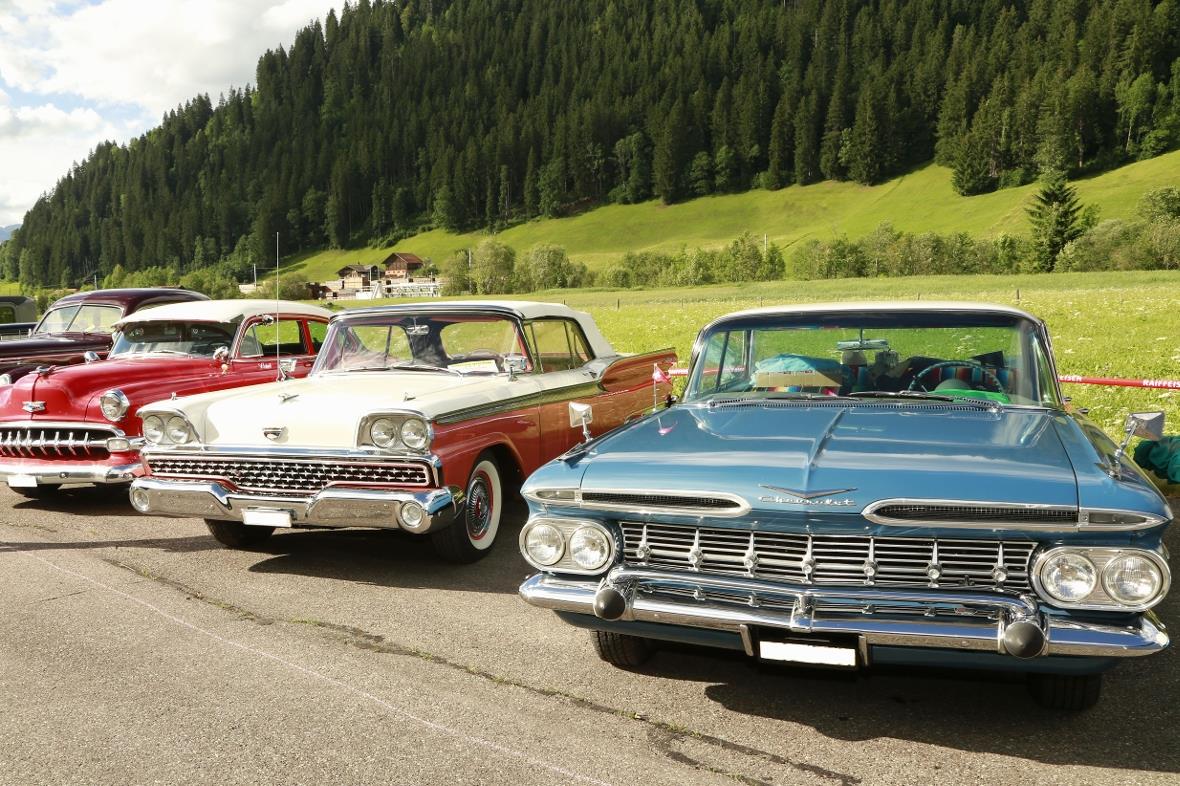 Einer schöner als der Andere.