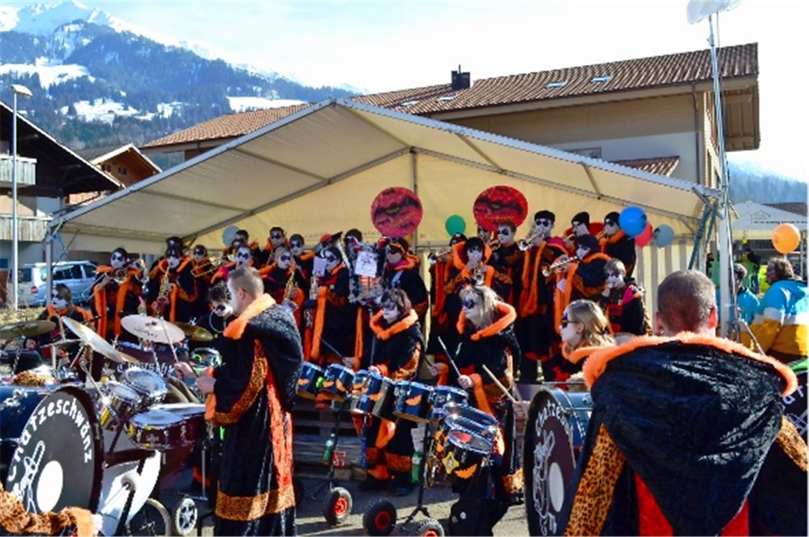 Eines der Konzerte auf dem Festgelände.