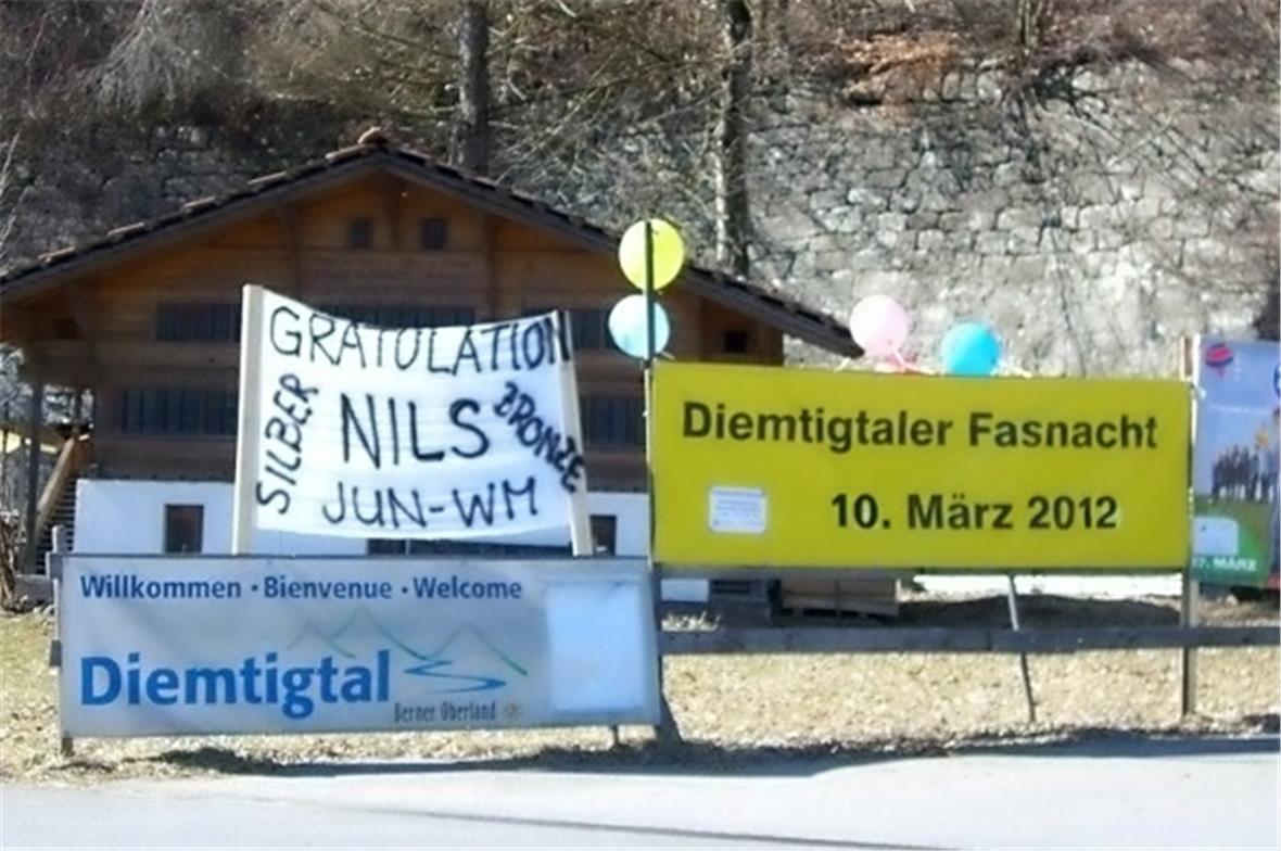 Eingang Dorf