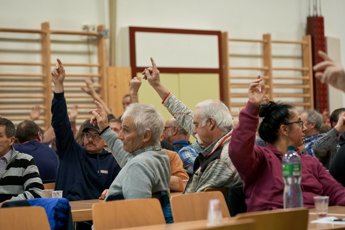 Einigkeit bei allen Abstimmungen an der Gemeindeversammlung Boltigen.