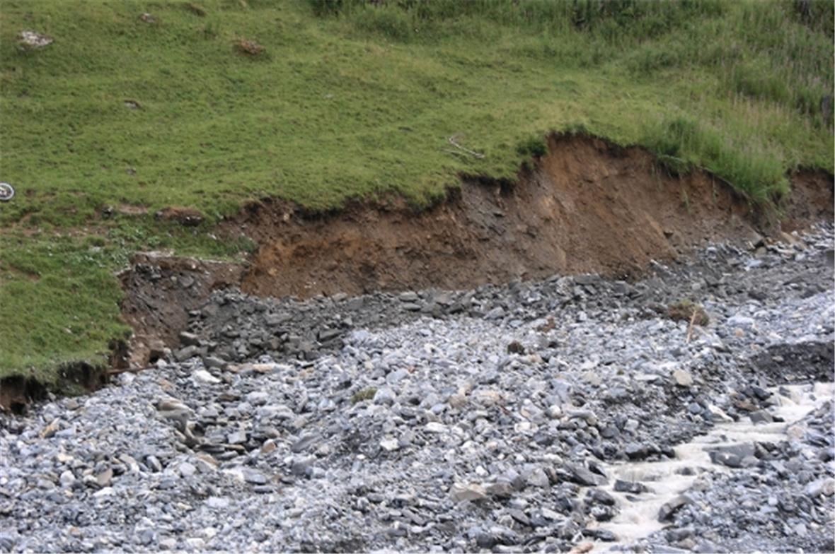 Einstieg zur Murizufahrt.