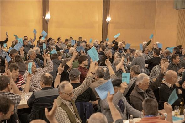 Einstimmig wurde die Resolution angenommen.