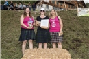 Einzel Frauen vl. Mirjam Koehler (2) Sigerein, Xenja Mani (1), Doris Schibig (3)