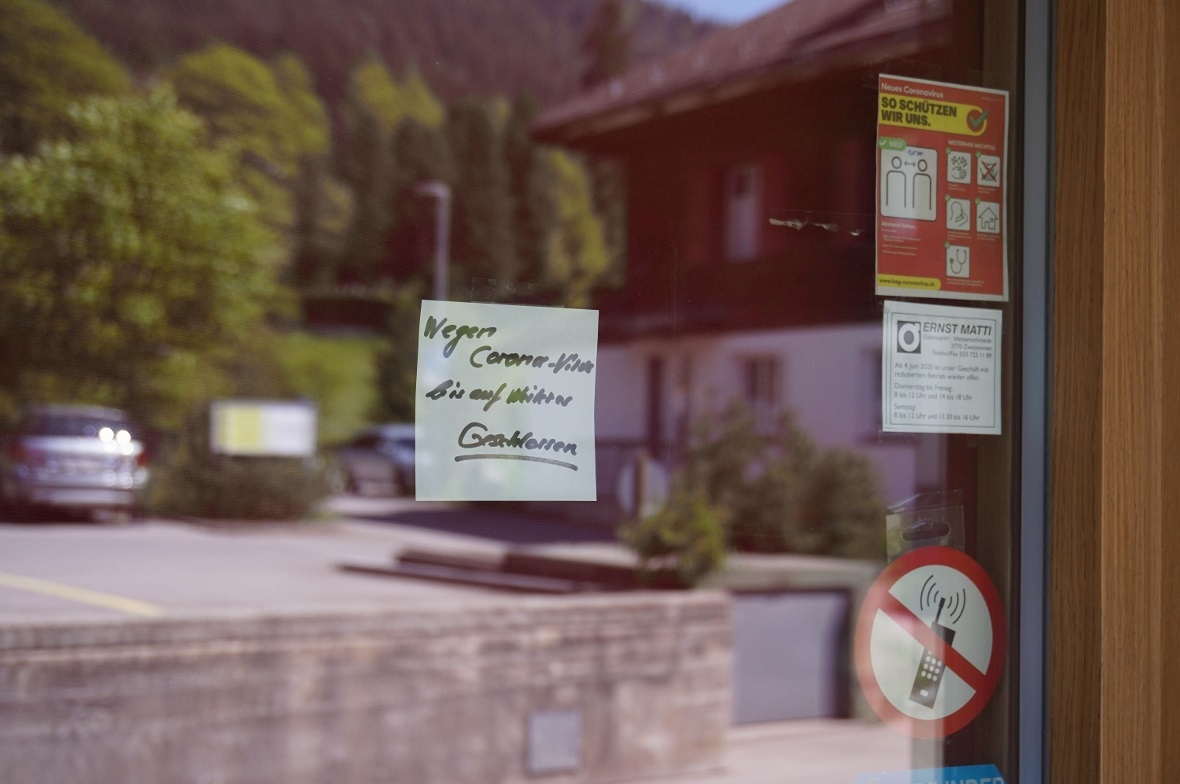 Eisenwaren Matti: Die Senioren unter den Gewerbetreibenden haben leider noch geschlossen.