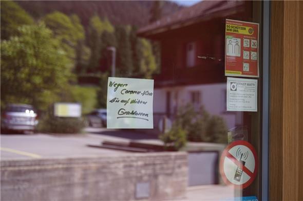 Eisenwaren Matti: Die Senioren unter den Gewerbetreibenden haben leider noch geschlossen.