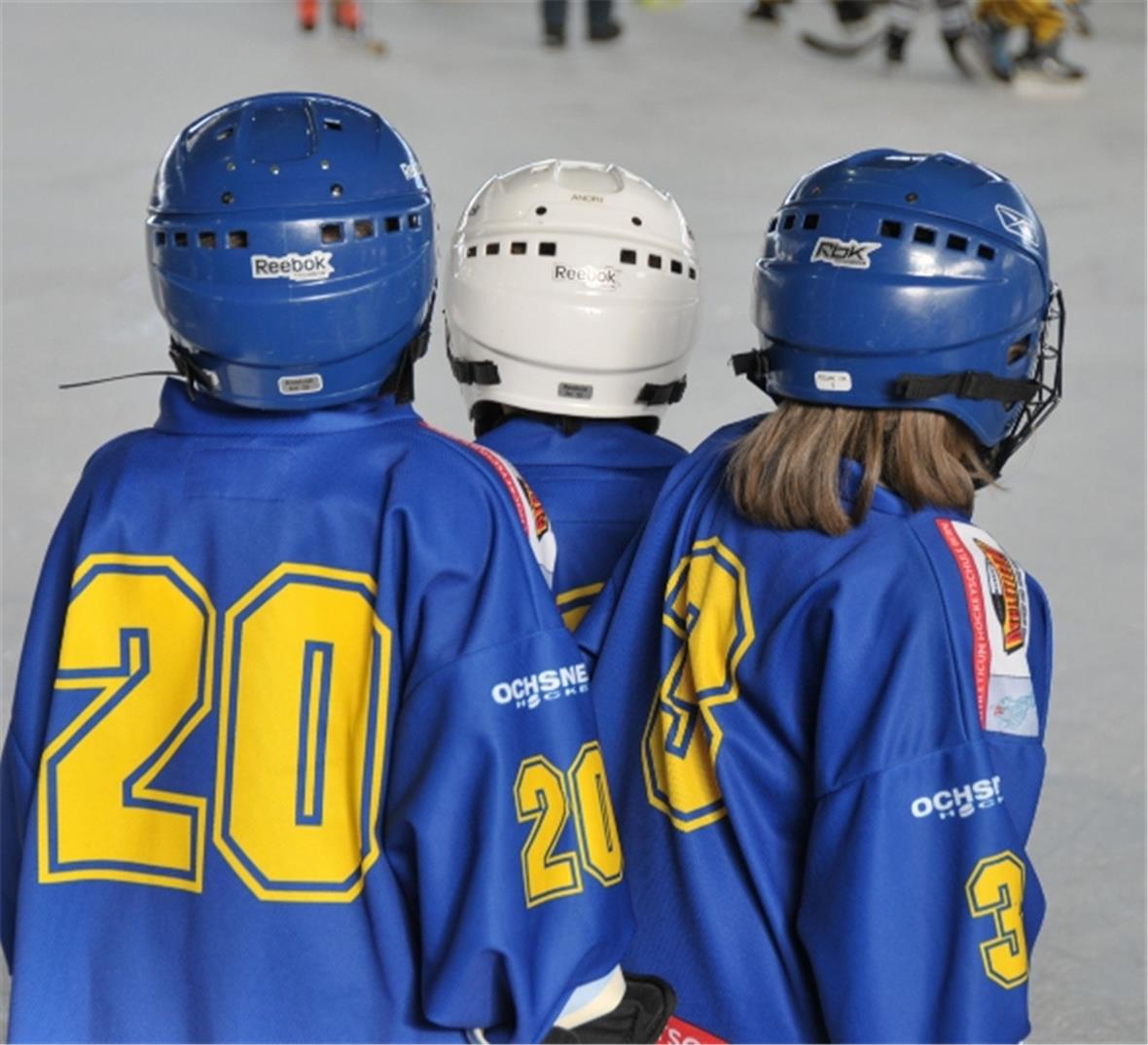«Eishockey, ein Sport für Jungs und Mädchen!»