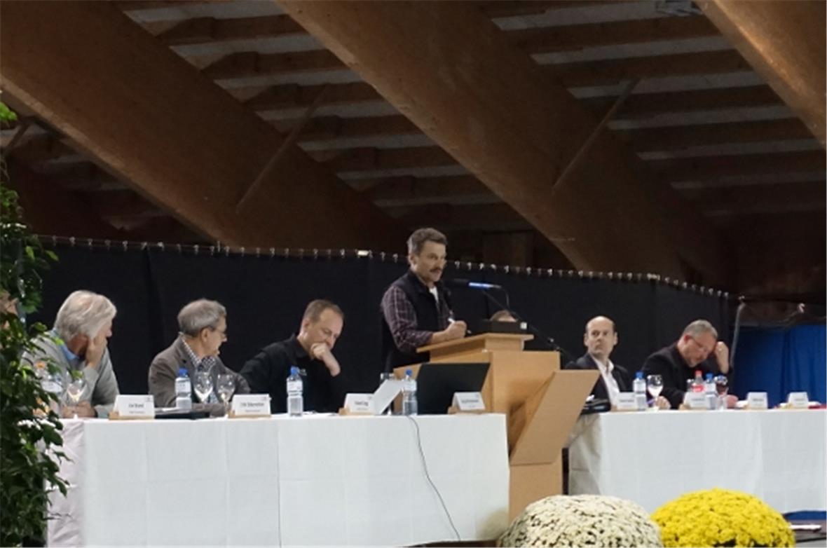 Emanuel Raaflaub leitete die 12. ordentliche Generalversammlung der BDG AG.