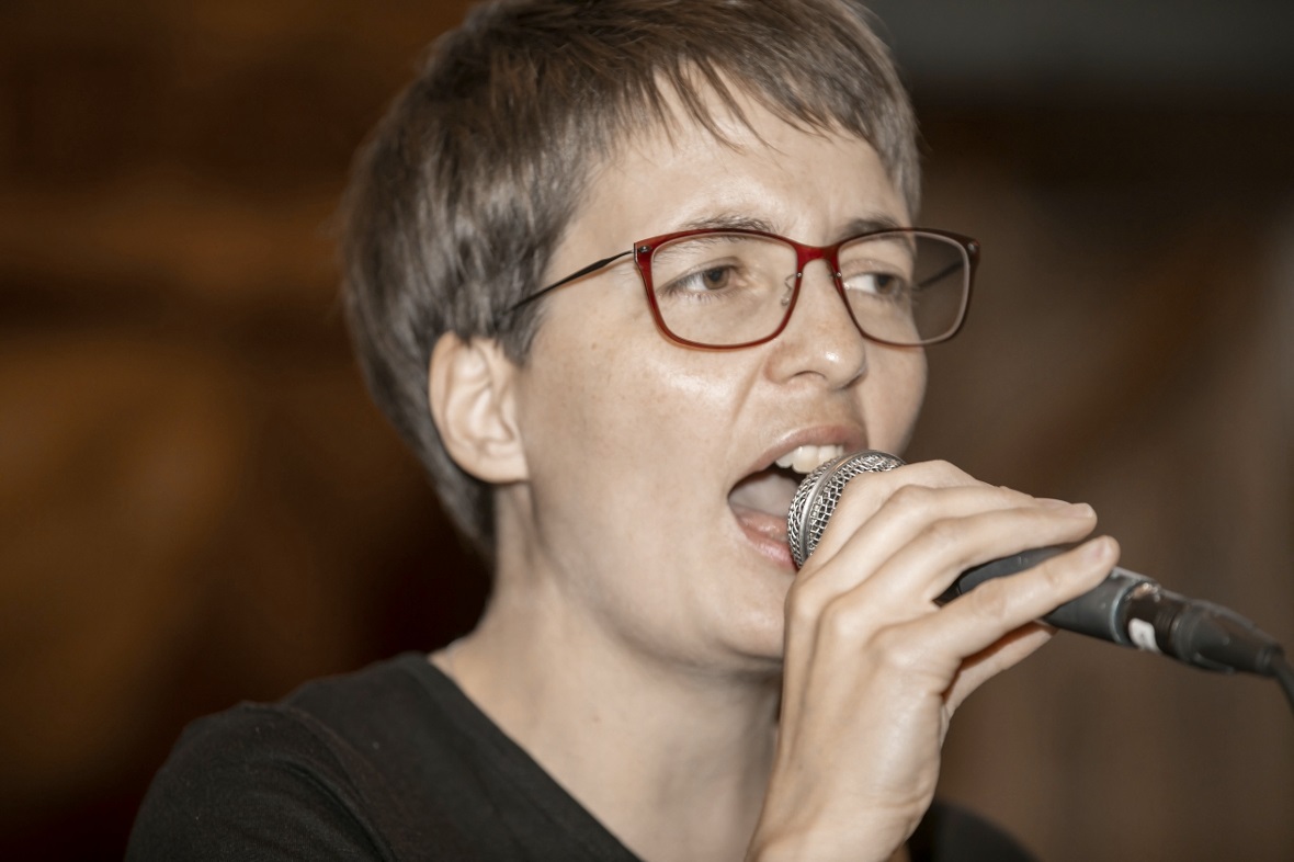 Energiegeladen sang Ursula Blatti.