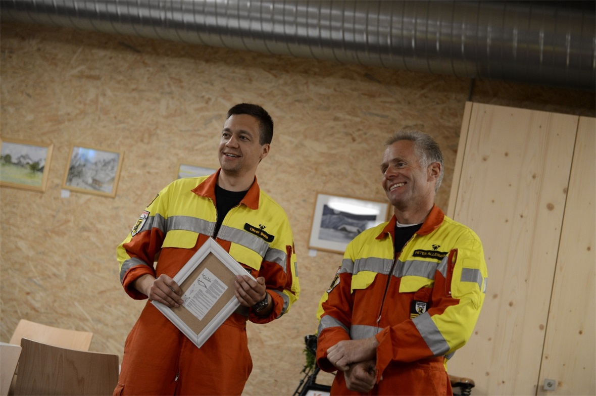 Er wird vom 1. Januar 2019 an die Feuerwehr Zweisimmen leiten.