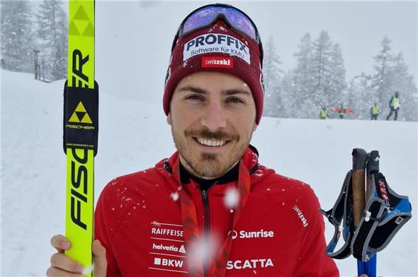 Erfolgreich bei der Schweizermeisterschaft: Joscha Burkhalter holte Silber beim Massenstart.