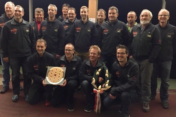 Erfolgreiche Schützen der Sportschützen Zweisimmen–St. Stephan.
