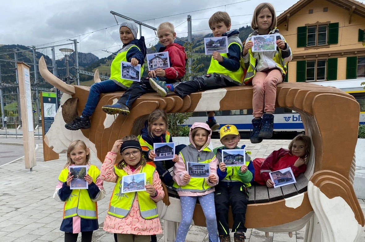 Erfolgreicher Orientierungslauf: Alle Orte wurden gefunden.