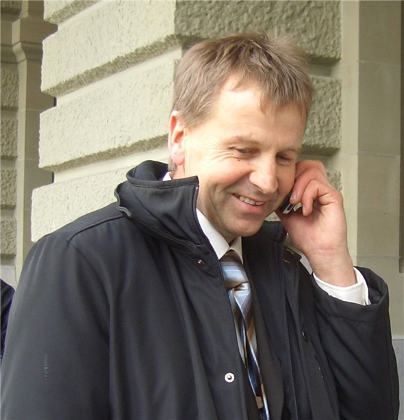 Erich von Siebenthal ist fast immer erreichbar.