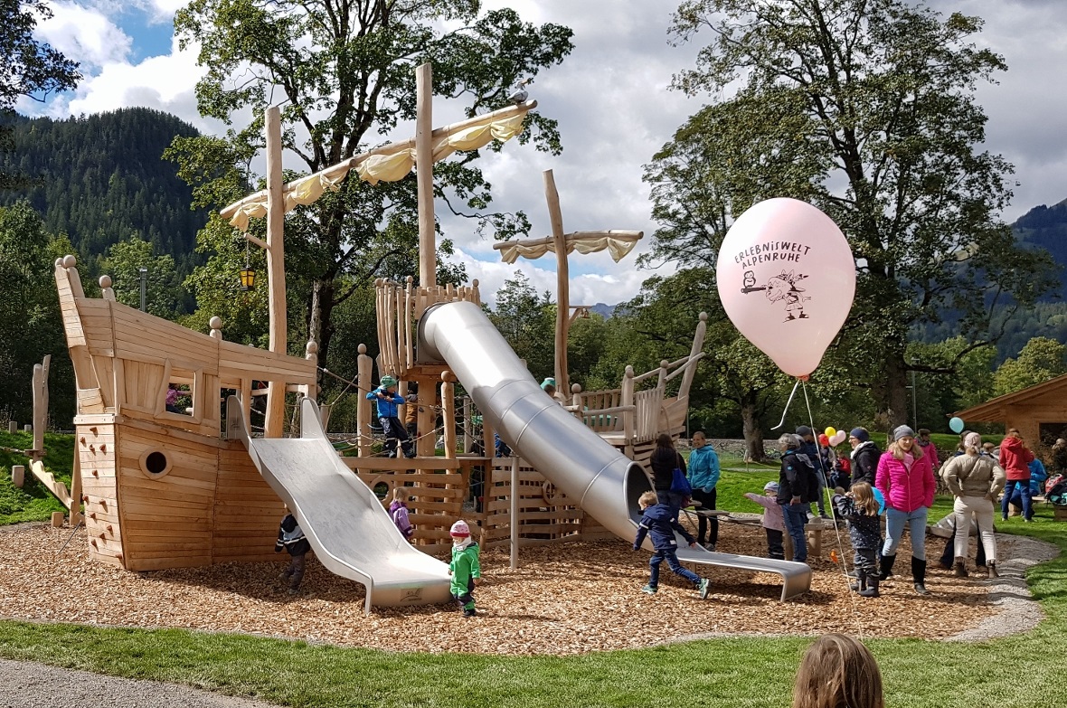 Erlebniswelt Alpenruhe in Saanen.