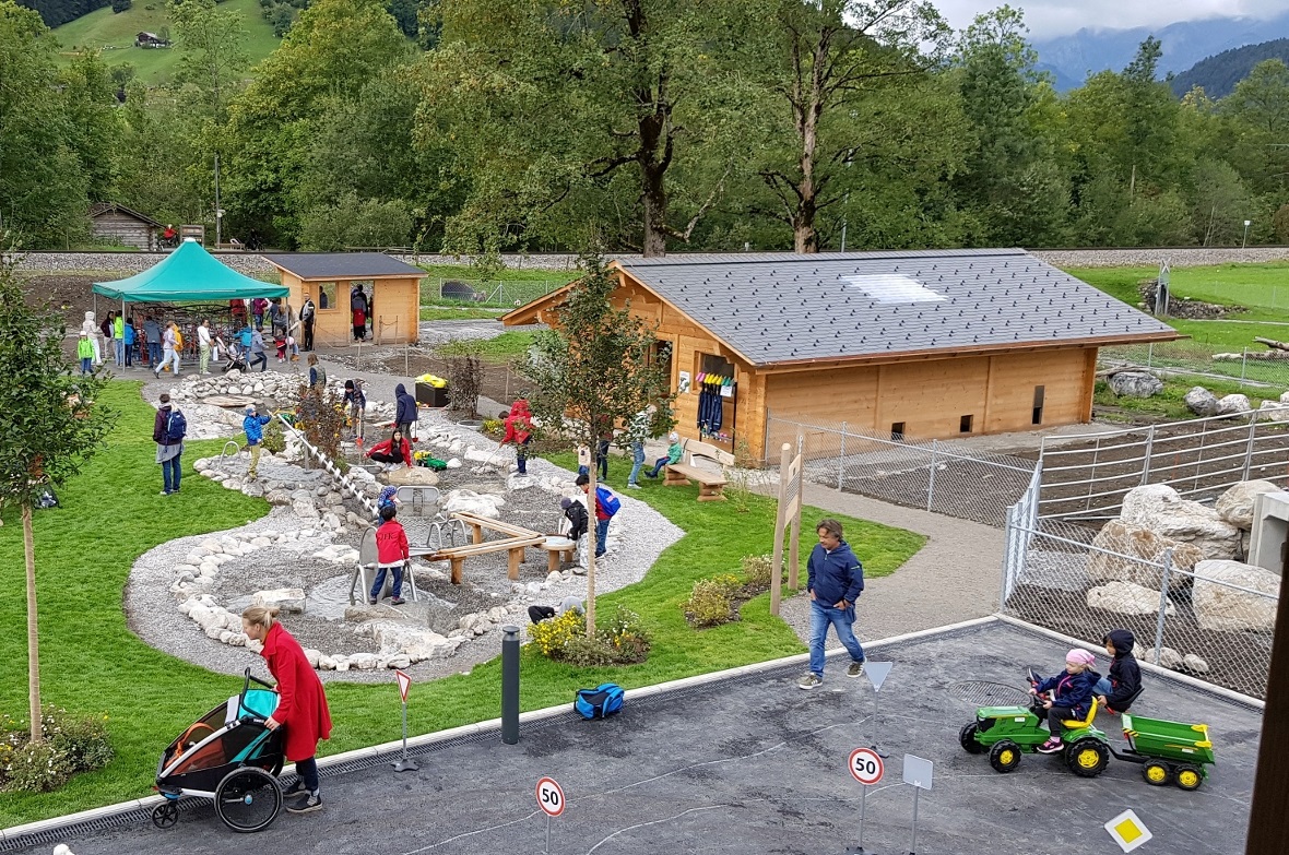 Erlebniswelt Alpenruhe in Saanen.