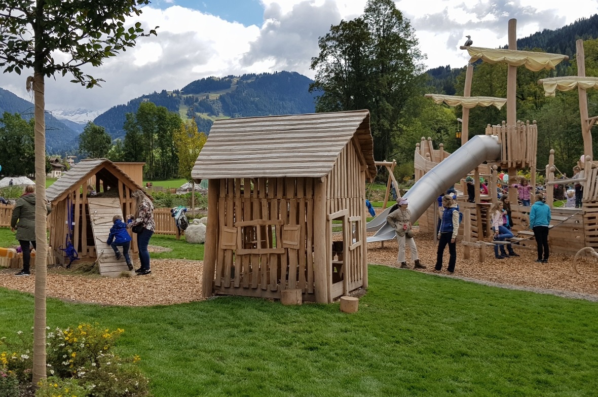 Erlebniswelt Alpenruhe in Saanen.