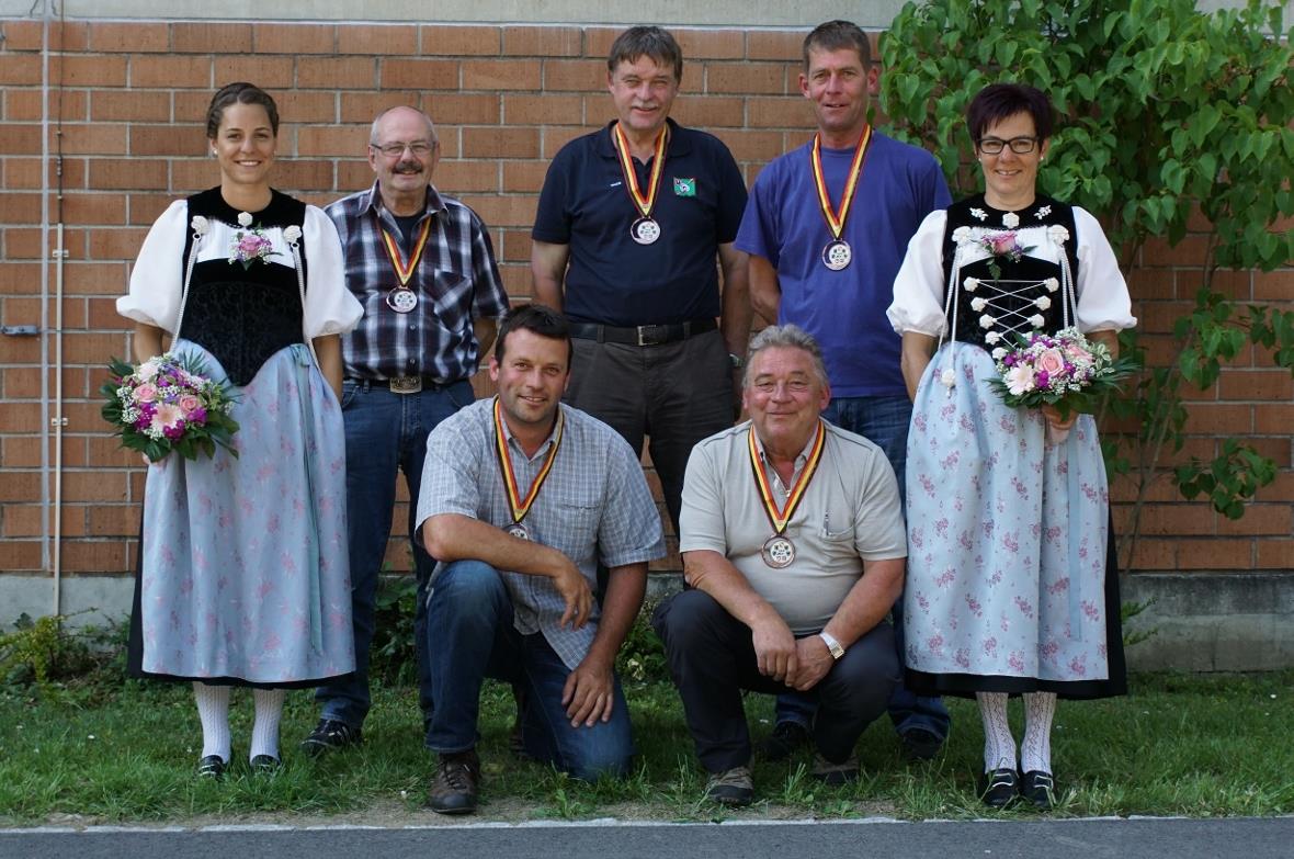 Erlenbach-Latterbach FS 1 konnte im Feld D ebenfalls mit der Bronze-Medaille nach Hause fahren.