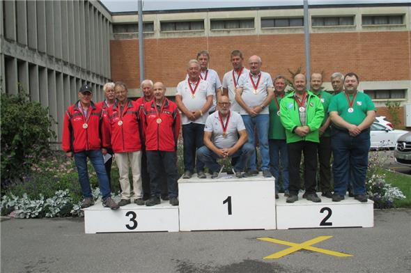 Erlenbach-Wimmis SG 1 konnte sich im Feld D mit 715 Punkte den 1. Rang sichern.