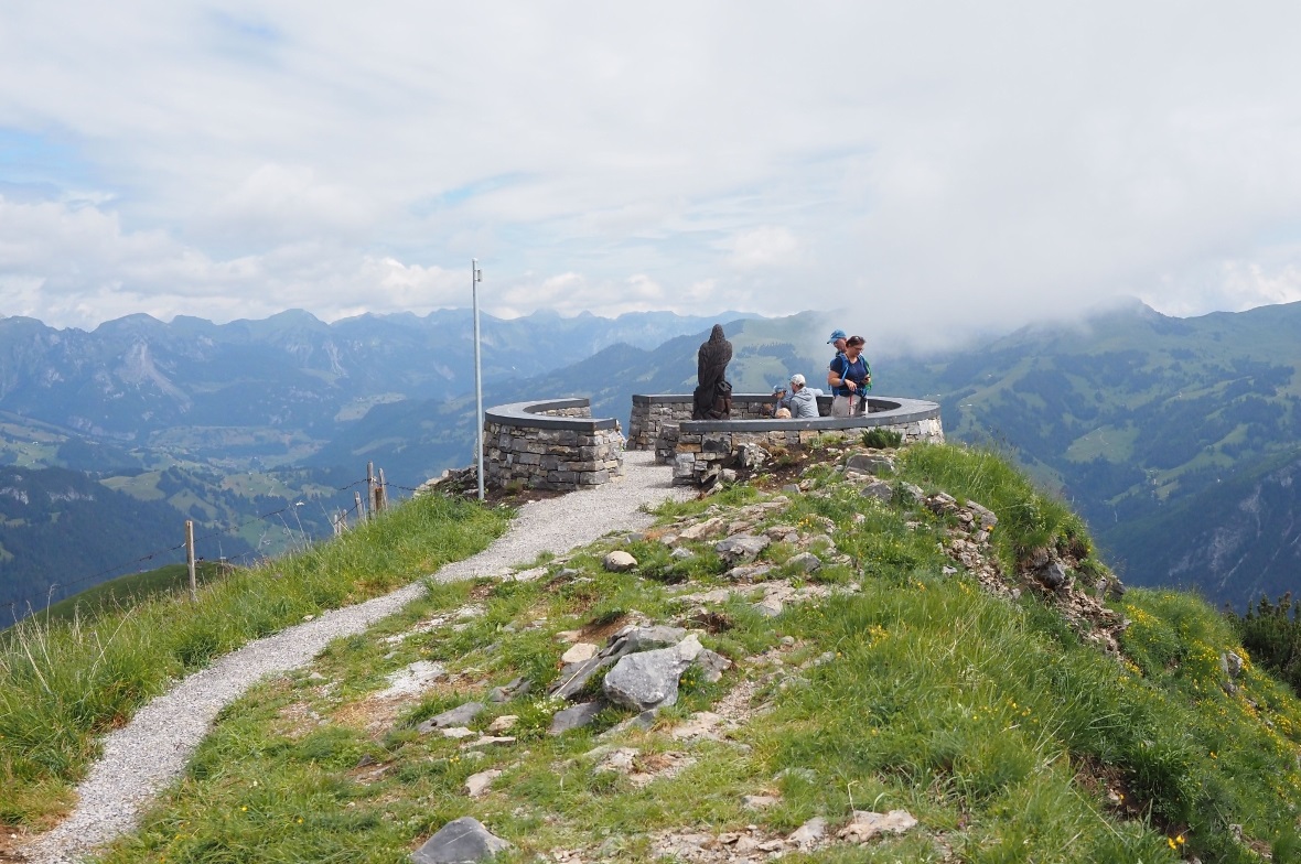 Eröffnung Aussichtsplattform Rinderberg.