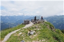 Eröffnung Aussichtsplattform Rinderberg.