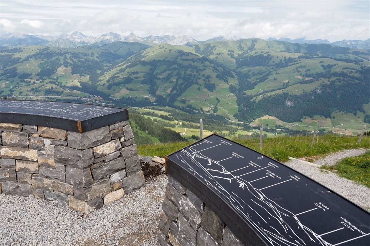 Eröffnung Aussichtsplattform Rinderberg.