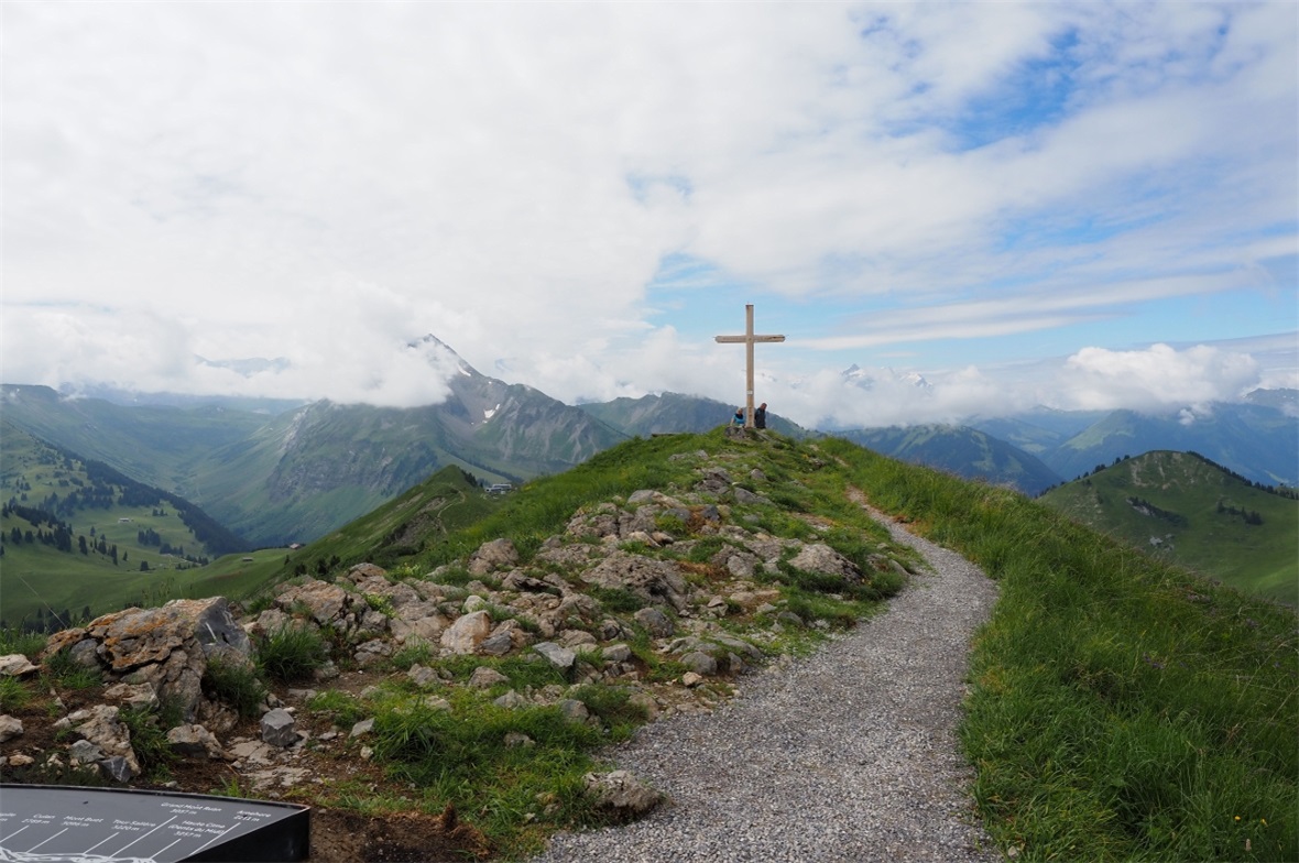 Eröffnung Aussichtsplattform Rinderberg.