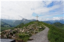 Eröffnung Aussichtsplattform Rinderberg.