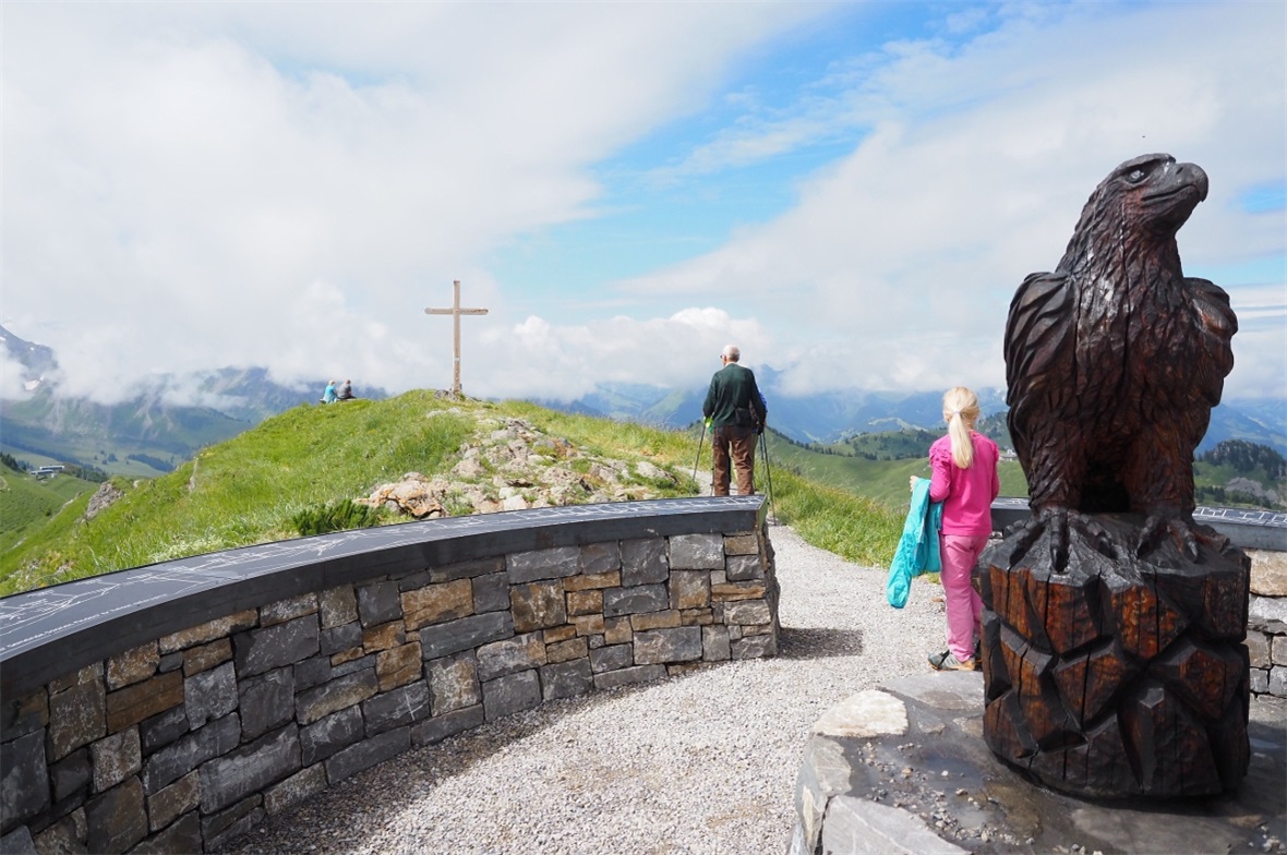 Eröffnung Aussichtsplattform Rinderberg.