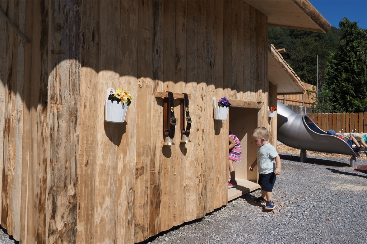 Eröffnung Spielplatz Diemtighuus