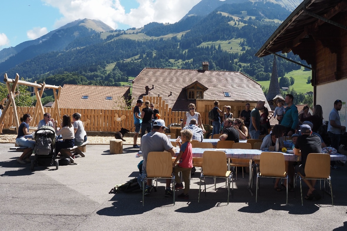 Eröffnung Spielplatz Diemtighuus