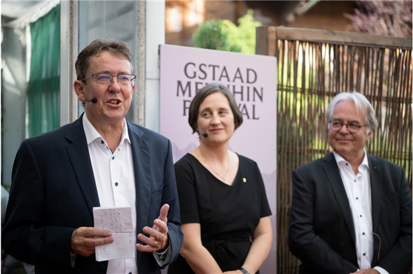 Eröffnung des 69. Gstaad Menuhin Festivals mit Konzert «Israel in Egypt – Escape to Exile I» mit Les Arts Florissants unter der Leitung von William Christie.