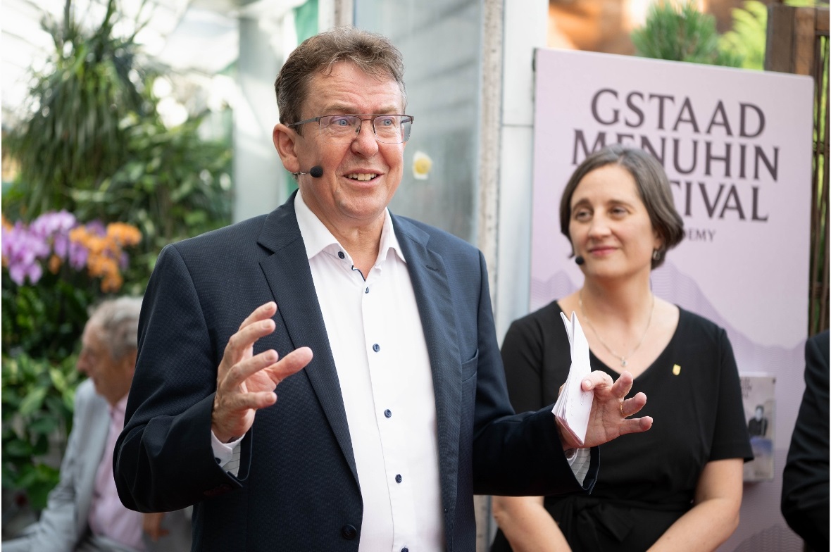 Eröffnung des 69. Gstaad Menuhin Festivals mit Konzert «Israel in Egypt – Escape...