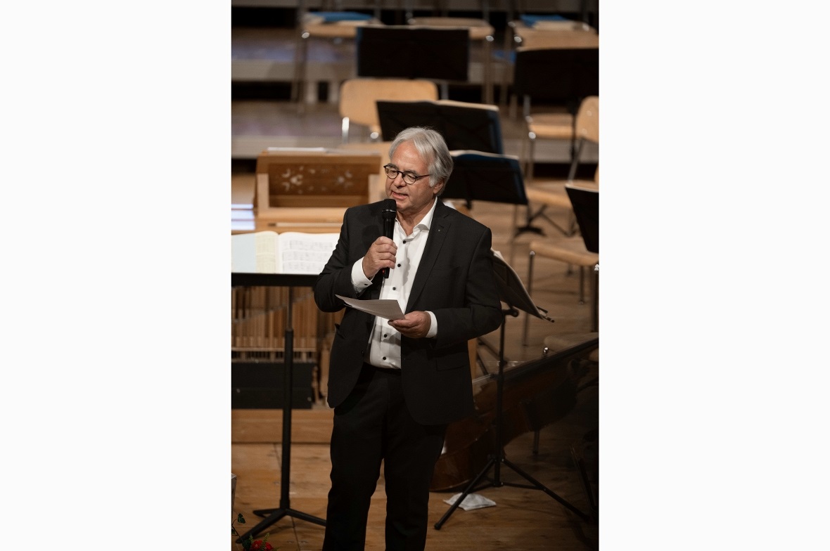 Eröffnung des 69. Gstaad Menuhin Festivals mit Konzert «Israel in Egypt – Escape...