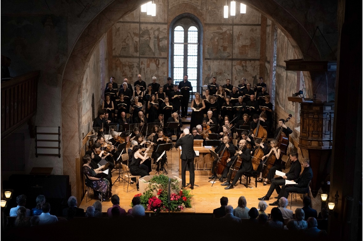 Eröffnung des 69. Gstaad Menuhin Festivals mit Konzert «Israel in Egypt – Escape...