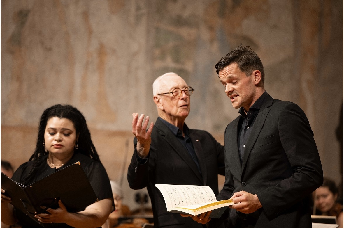 Eröffnung des 69. Gstaad Menuhin Festivals mit Konzert «Israel in Egypt – Escape...