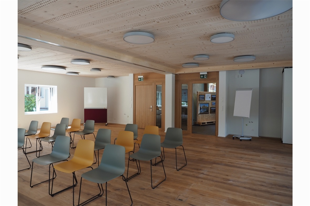 Eröffnung des Kulturhauses mit Tag der offenen Tür am 10. August 2025.