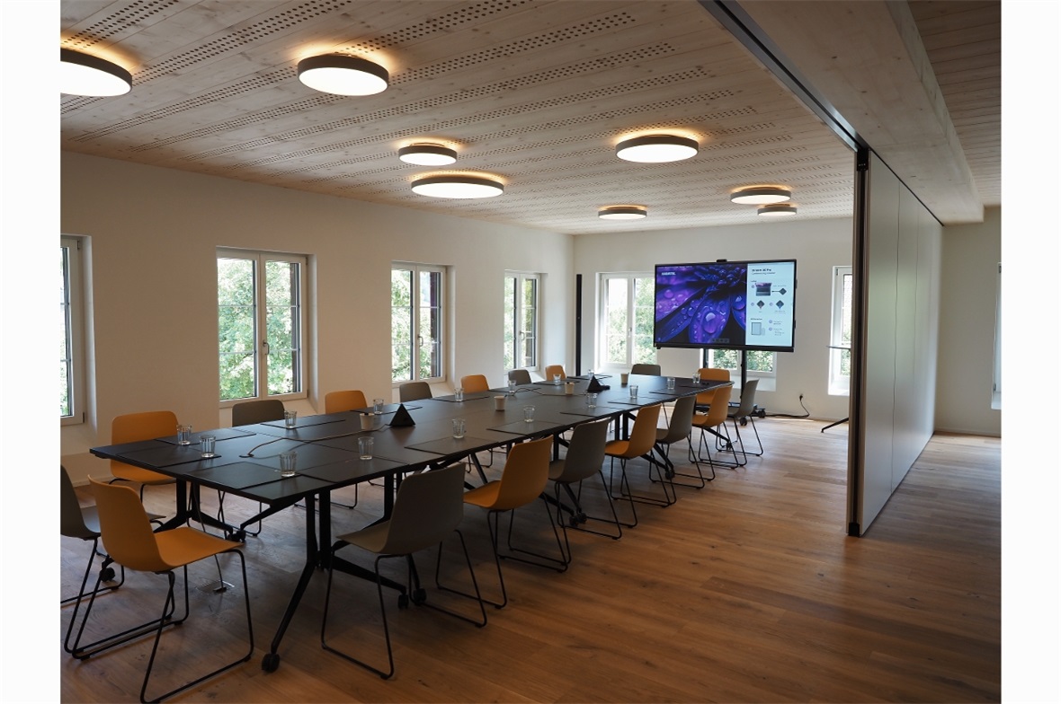 Eröffnung des Kulturhauses mit Tag der offenen Tür am 10. August 2025.