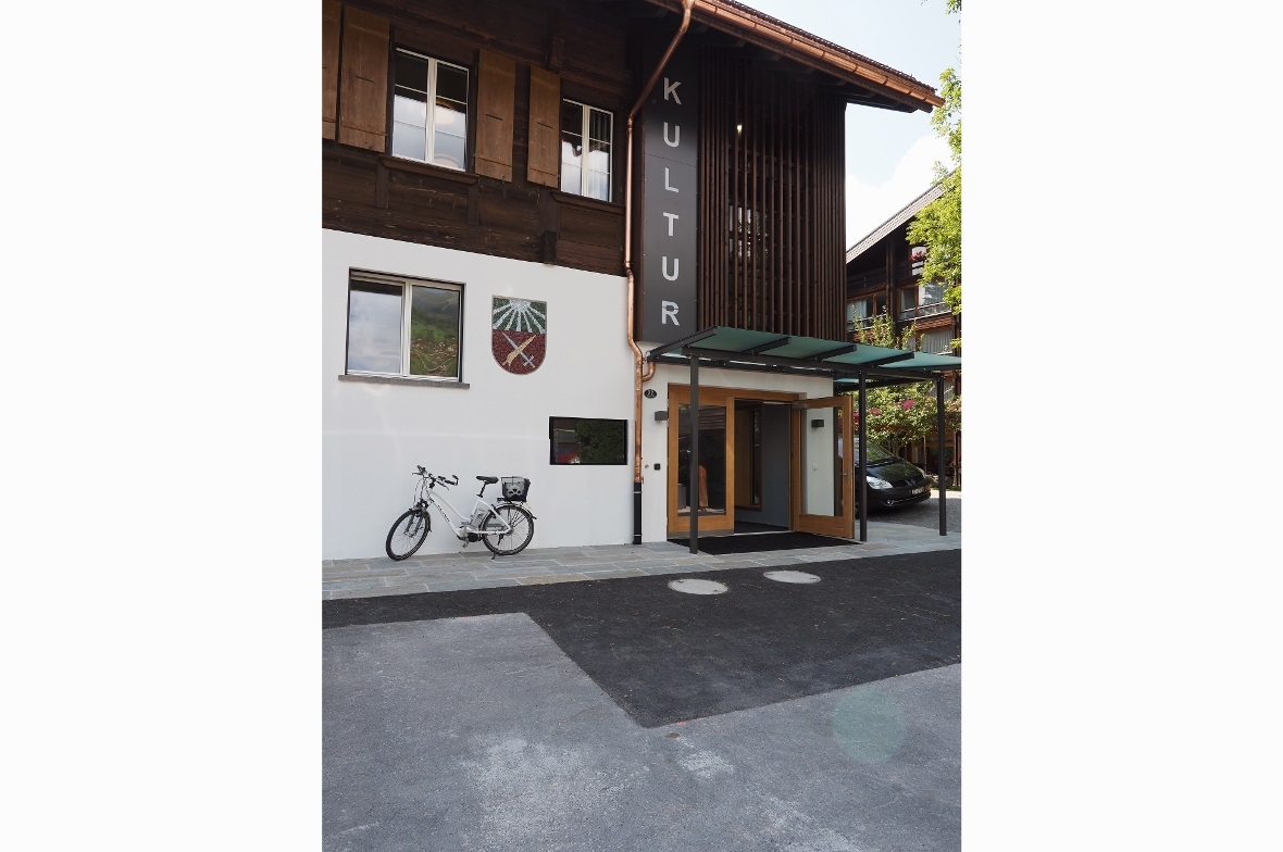 Eröffnung des Kulturhauses mit Tag der offenen Tür am 10. August 2025.