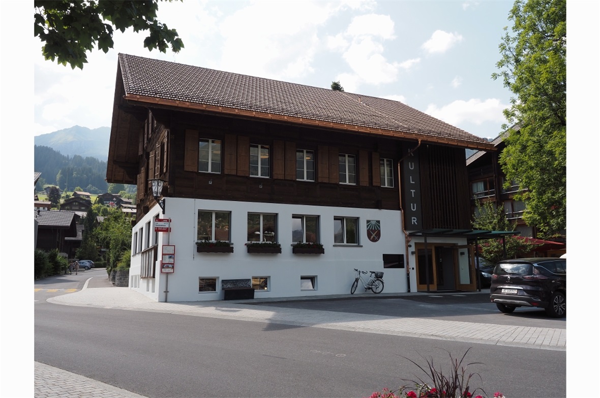 Eröffnung des Kulturhauses mit Tag der offenen Tür am 10. August 2025.