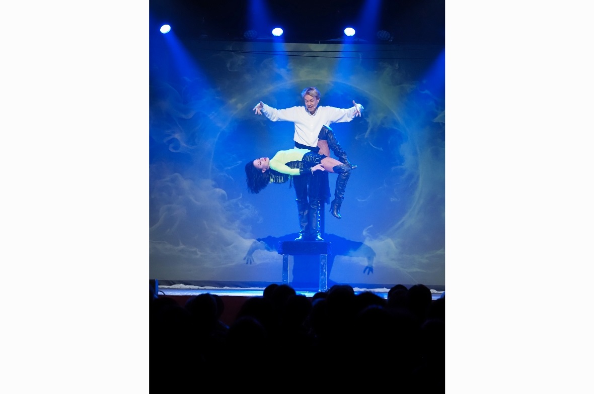Eröffnungsshow am Donnerstag, 4. Februar: Magic Club 2026.