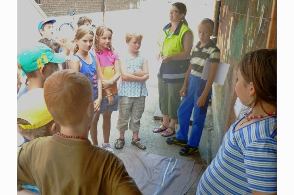 Erste Hilfe: Anleitung zur Postenarbeit.