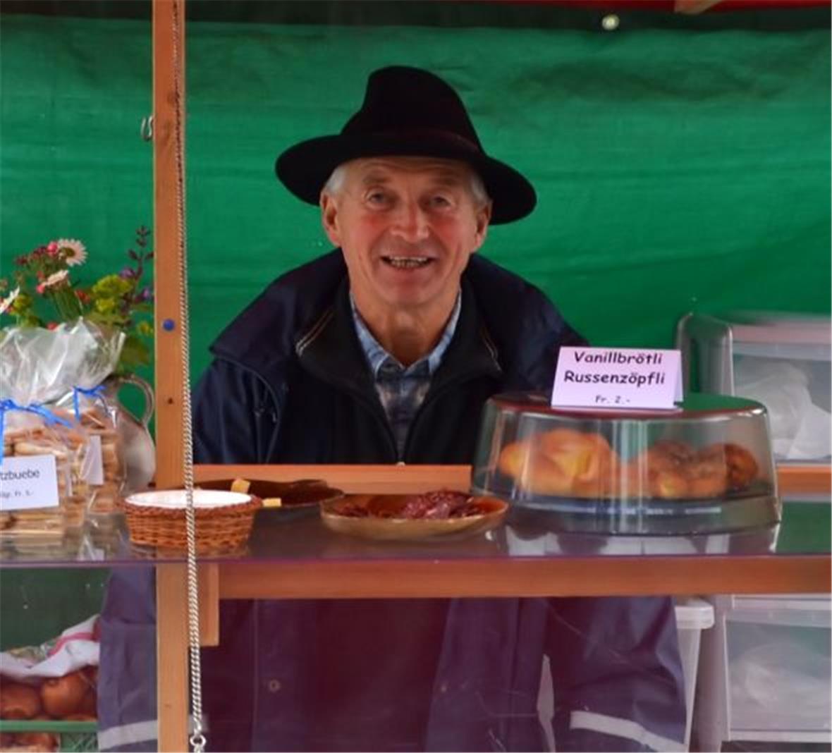 Erwin Mani ist seit 19 Jahren dabei.