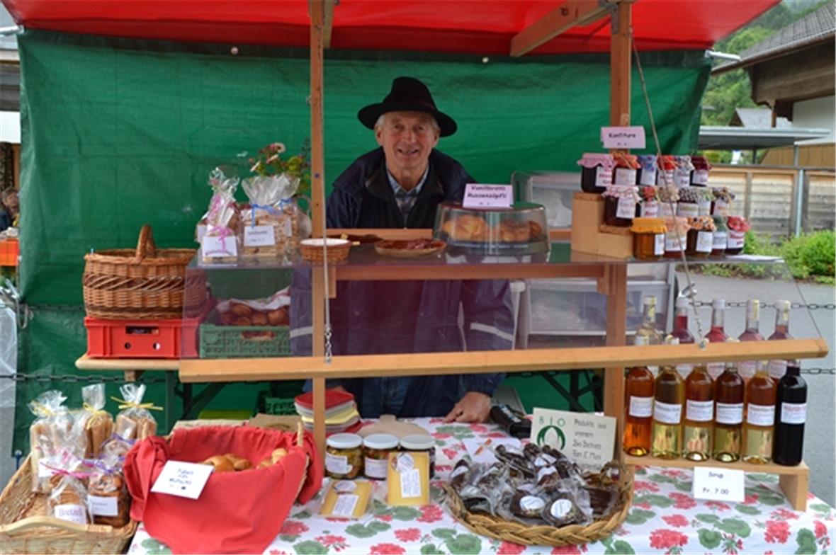 Erwin Mani ist seit 19 Jahren dabei.